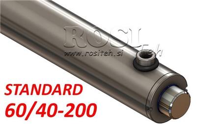 HÜDRAULILINE SILINDER STANDARD 60/40-200