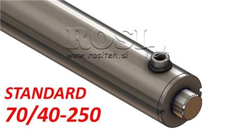 HYDRAULICKÝ CYLINDR STANDARD 70/40-250