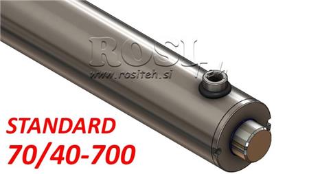 HÜDRAULILINE SILINDER STANDARD 70/40-700