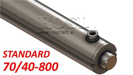 HÜDRAULILINE SILINDER STANDARD 70/40-800