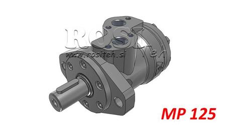HÜDRAULILINE MOOTOR MP 125