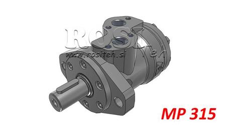 HYDRAULICKÝ MOTOR MP 315