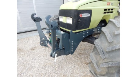 KIT HIDRÁULICO FRONTAL UNIVERSAL 2KAT PARA TRACTOR 1500KG