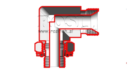 HÜDRAULINE ÜHENDUSKONNEKTOR NZ