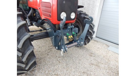 KIT HIDRÁULICO FRONTAL UNIVERSAL 2KAT PARA TRACTOR 1500KG