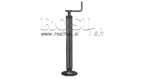 NAVOJNA PODPORNA NOGA (VIŠINA 760mm - HOD 430mm) - 800KG