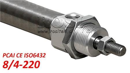 PNEUMATILINE SILINDER PCAI 8/4-220 CE ISO6432