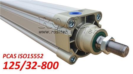 PNEUMATILINE SILINDER PCAS 125/32-800 BE ISO15552