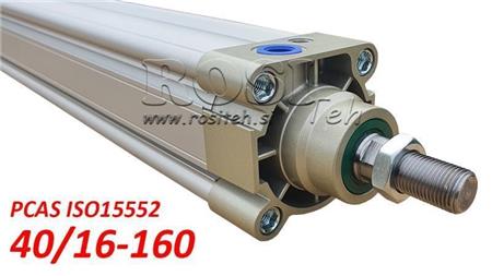 PNEUMATILINE SILINDER PCAS 40/16-160 BE ISO15552