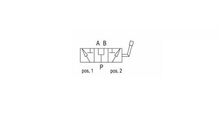 MANUEL 3-VEG VALVE DF 3/4 - 100lit