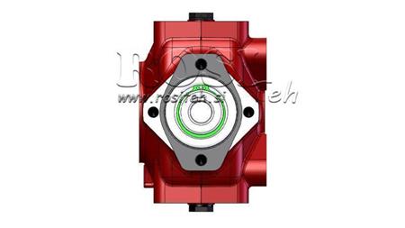 GEARKASSE - GEARKASSE RT120 TIL HYDRAULIKMOTOR MP/MR/MS FORHOLD 4.1:1