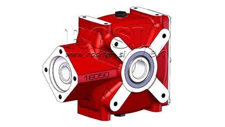 GEARKASSE - GEARKASSE RT145 TIL HYDRAULIKMOTOR MP/MR/MS FORHOLD 4.1:1