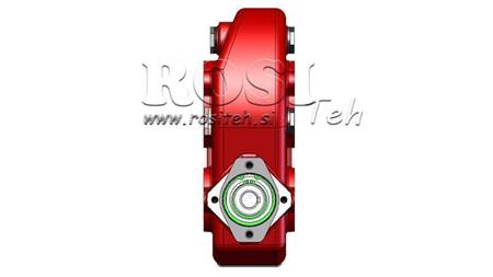 PŘEVODOVKA - PŘEVODOVKA RT250 PRO HYDRAULICKÝ MOTOR MP/MR/MS POMĚR 21.1:1