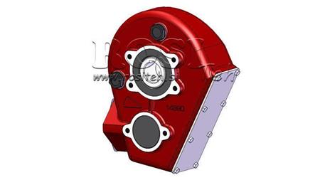 PŘEVODOVKA - PŘEVODOVKA RT250 PRO HYDRAULICKÝ MOTOR MP/MR/MS POMĚR 21.1:1