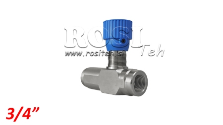 FLOW REGULATOR VRFU 3/4 EN-VÆG 