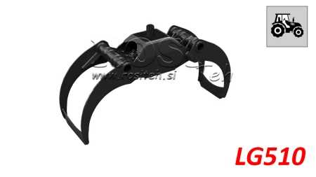 LESNICKÉ DRAPÁKY LG510 KG - 1030 MM ECO