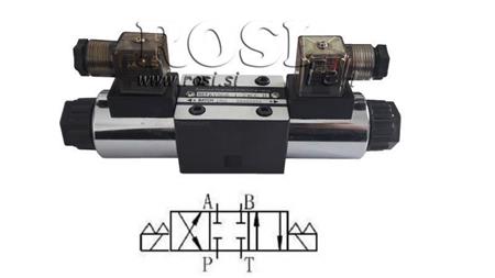 HYDRAULISK ELEKTRO MAGNETISK VENTIL CETOP 3 12/24/230V N1