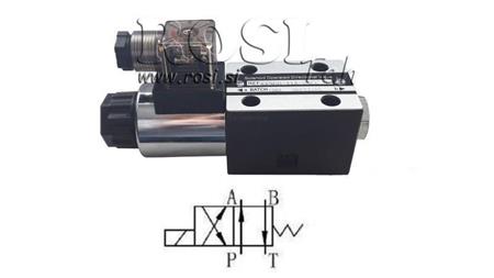 HIDRAULIČNI ELEKTROMAGNETNI VENTIL CETOP 3 12/24/230V N51A