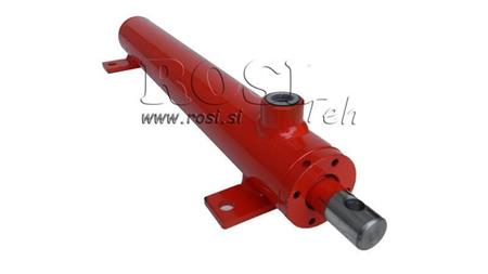 hydraulisk cylinder til løft af rive på selvlastende maskiner 20/250