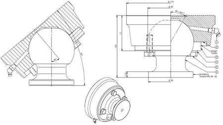 PALL TELESCOPILISELE SILINDRILE FI 92 max. 50 T