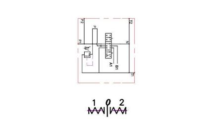 KABLESKEMA 1xP40 ENKELT RETNING C1