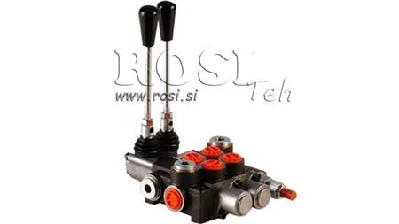 HÜDRAULILINE VENTIIL 2xP40