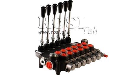 HÜDRAULILINE VENTIIL 6xP80