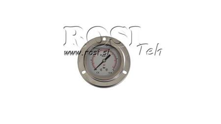 MANOMETER DN63 BAG 0 - 12 BAR - 1/4