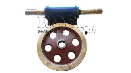 KARDANAKSEL GJERD JERN MED YOKE 270mm