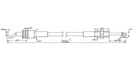 FLET L=1000 - MORSE-dimensioner
