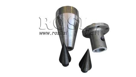 CONO DE TALADRO FI 150mm