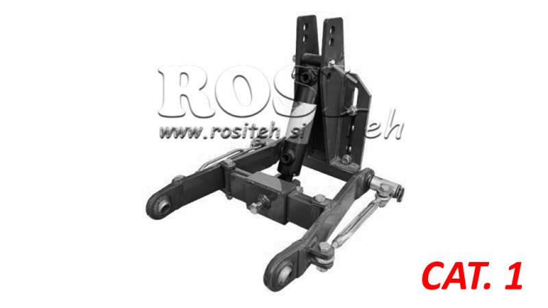 HIDRÁULICOS DELANTEROS DEL TRACTOR DE 1ª CATEGORÍA