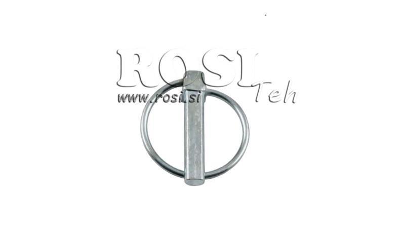 ΑΣΦΑΛΙΣΤΙΚΟ ΣΤΡΟΓΓΥΛΟ ΚΛΙΠ 6 mm (10 ΤΕΜ)