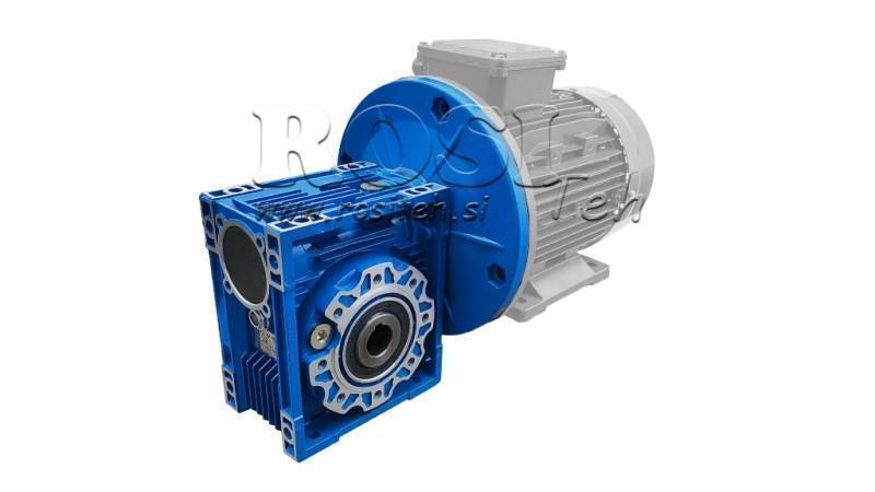 PMRV-130 REDUKTOR ELEKTRIMOOTORILE MS132 (5.5kW) SUHE 40:1