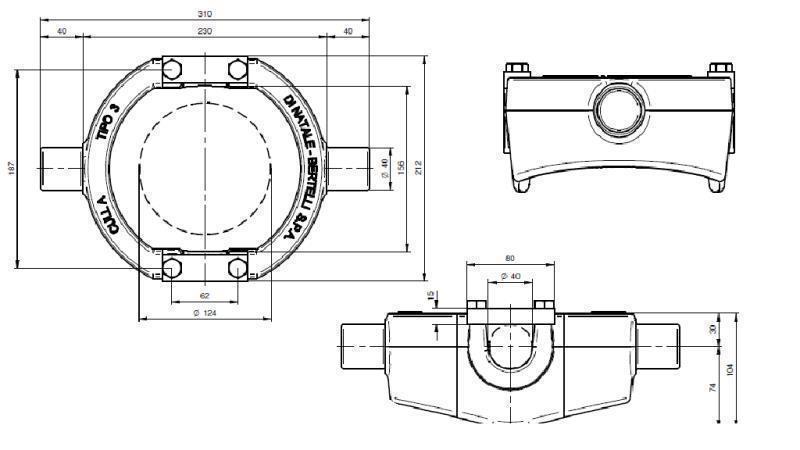 Hniezdo CAT.3 -124 (16 ton)