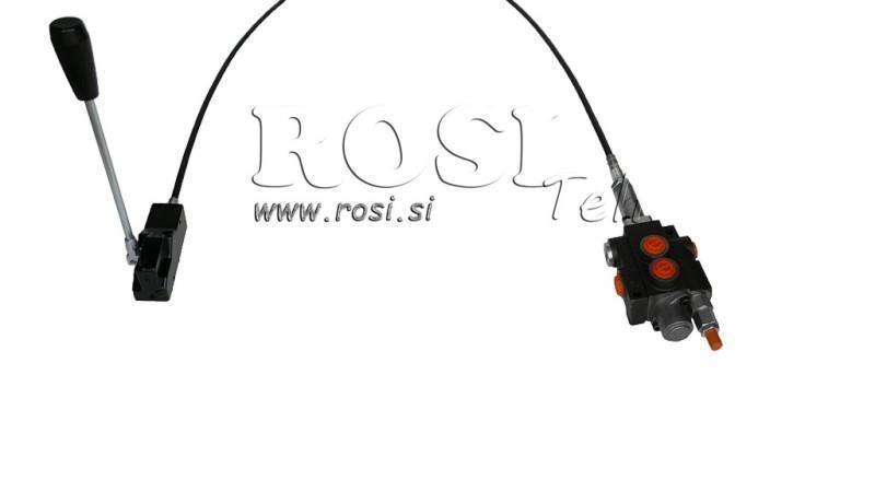 KIT 1xP40   JOYSTICK 1 POSITION L1500