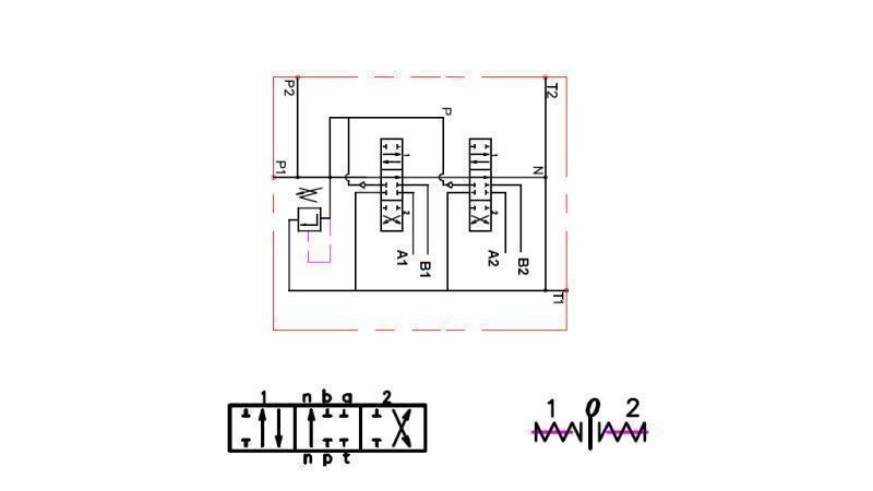 JUHTMEKAVAND 2xP40