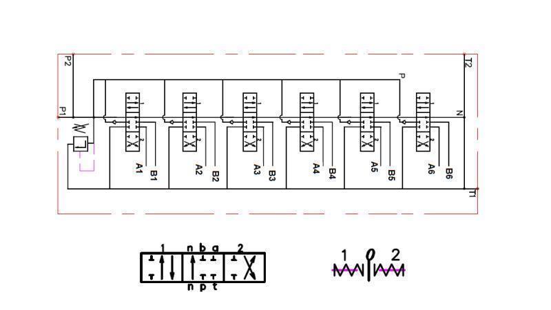 juhtmekavand 6xP40