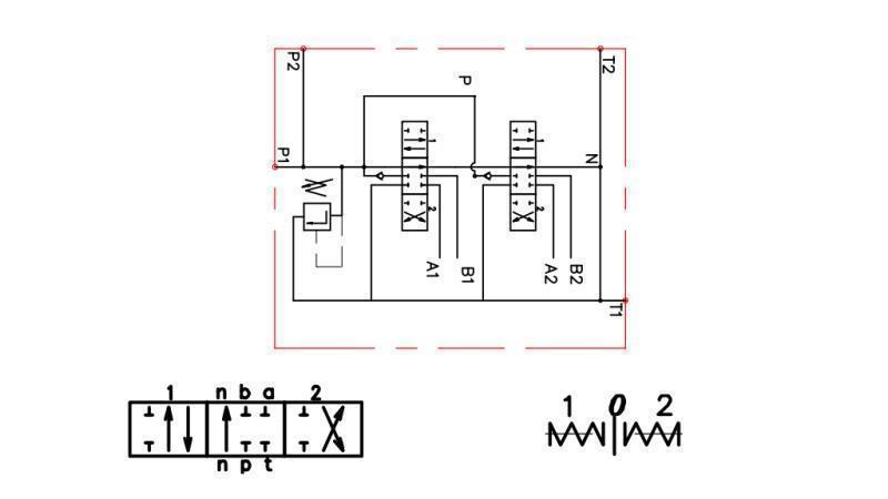 ΣΧΗΜΑ ΚΑΛΩΔΙΩΣΗΣ 2xP80