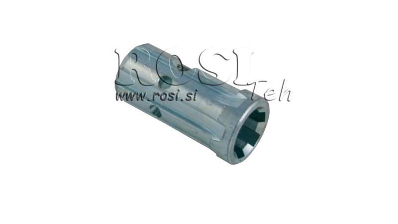 CARDAN-ADAPTER 1''3/8 kuni 1''1/8