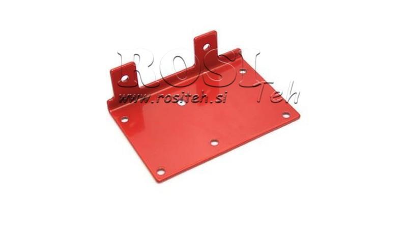 TREUIL ÉLECTRIQUE 12 V DWM 2500 ST - 1133 kg