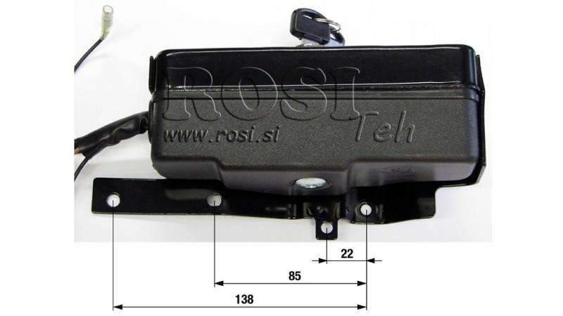 ELEKTRICKÁ STARTOVACÍ SKŘÍŇ PRO BENZÍNOVÝ MOTOR