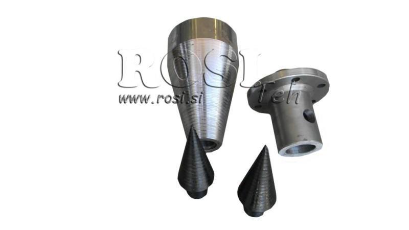 CONO DE TALADRO FI 150mm