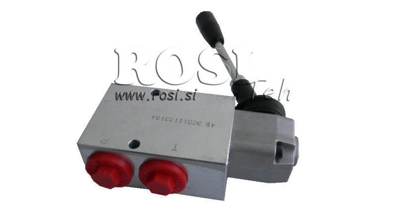 LOCKING VALVE - LEVER